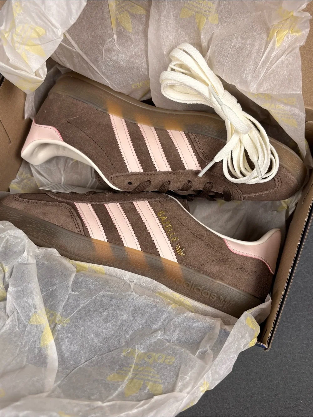 Adidas Gazelle Indoor Earth Strata Women's Size 7
